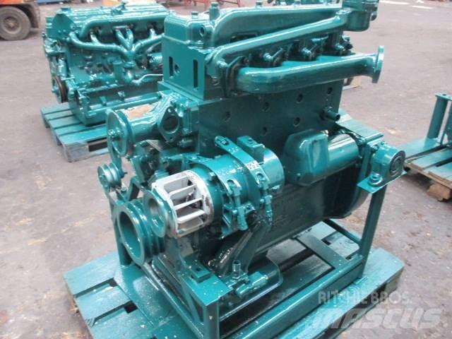 IFA 4 cyl. dieselmotor Motorok