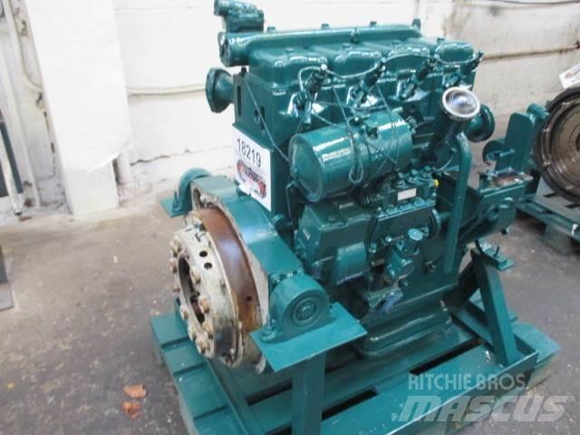IFA 4 cyl. dieselmotor Motorok