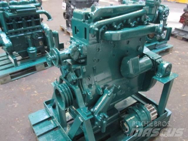 IFA 4 cyl. dieselmotor Motorok