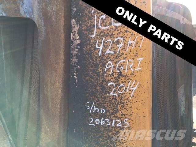 JCB 427 HT Agri til ophug Gumikerekes homlokrakodók