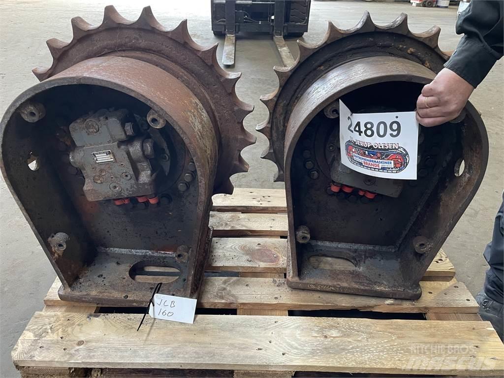 JCB EC160 Køregear Váltók