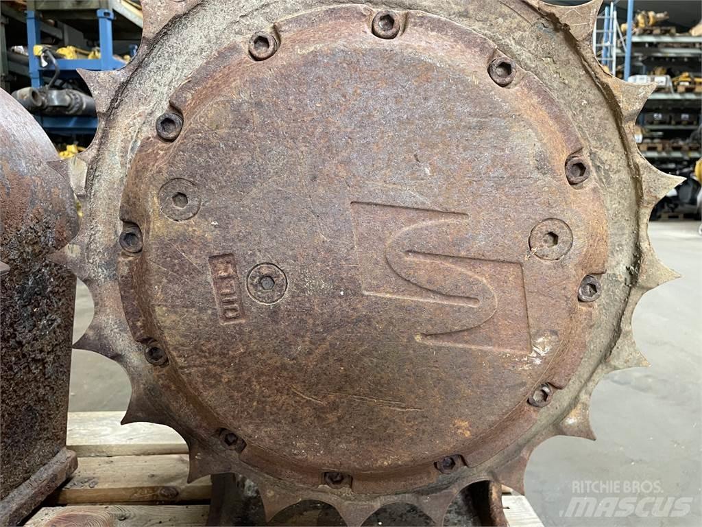 JCB EC160 Køregear Váltók