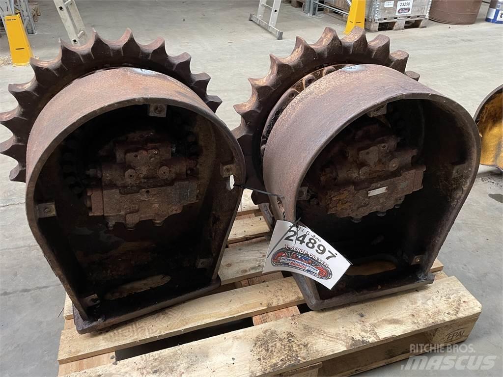 JCB200LC Køregear Váltók