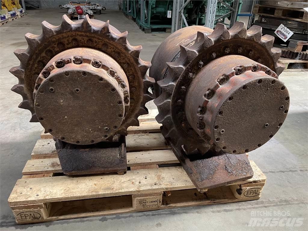  JCB200LC Køregear Váltók