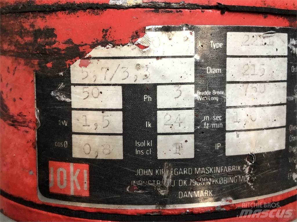 Joki Tromlemotor Konvejorok