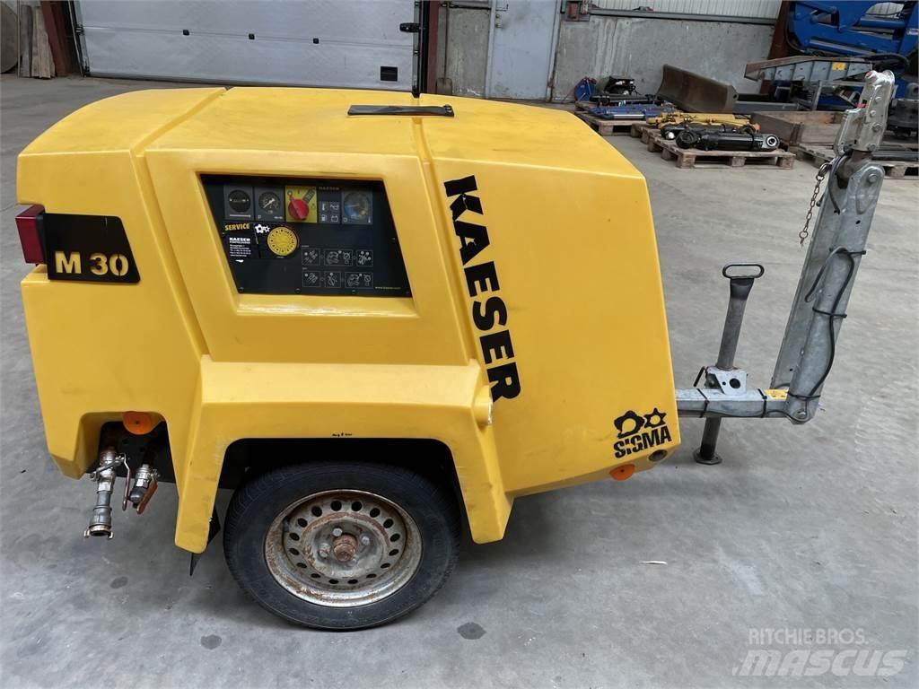 Kaeser M30 kompressor Kompresszorok