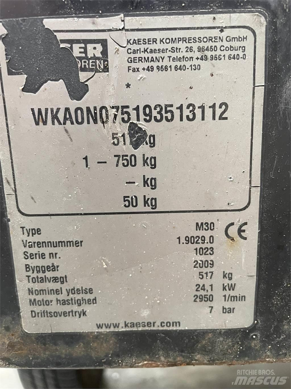 Kaeser M30 kompressor Kompresszorok