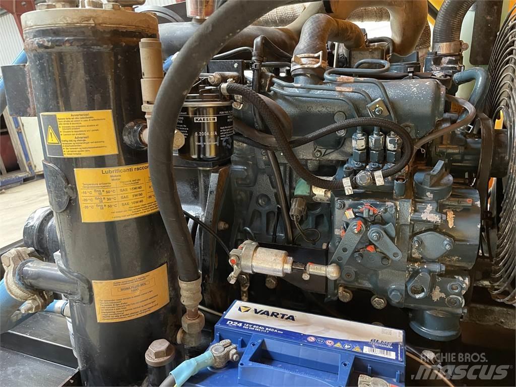 Kaeser M30 kompressor Kompresszorok
