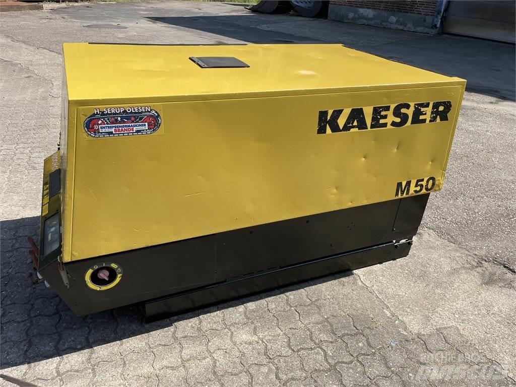 Kaeser M50 kompressor Kompresszorok