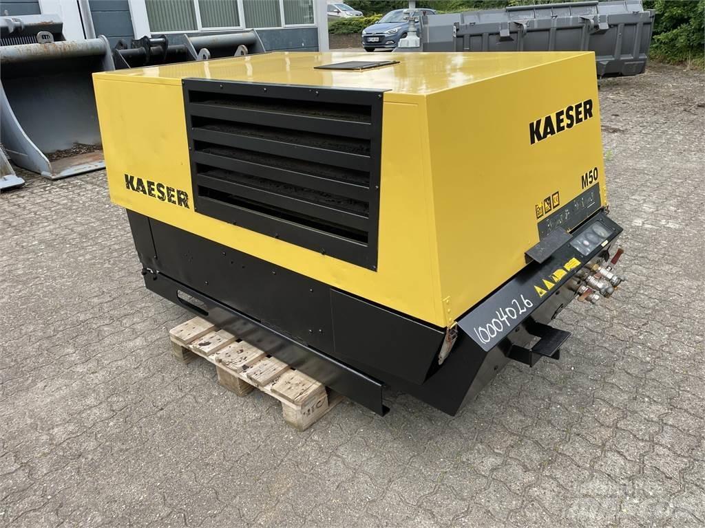 Kaeser M50 kompressor Kompresszorok