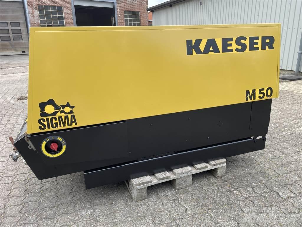 Kaeser M50 kompressor Kompresszorok