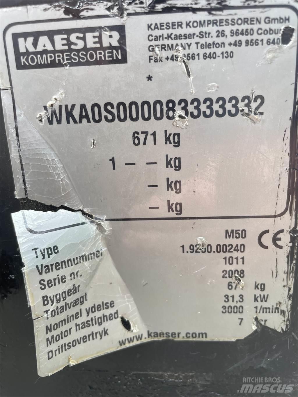 Kaeser M50 kompressor Kompresszorok