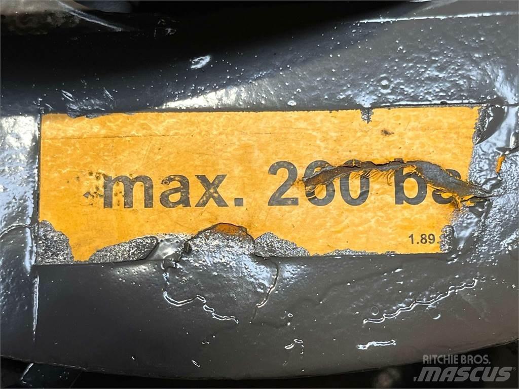 Kinshofer KM653-5 polygrab Markolók