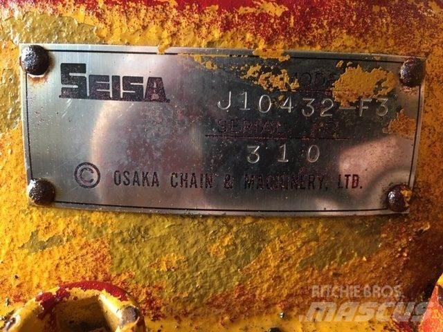 Kobelco K916LC Krøjegear Építőipar - Egyebek