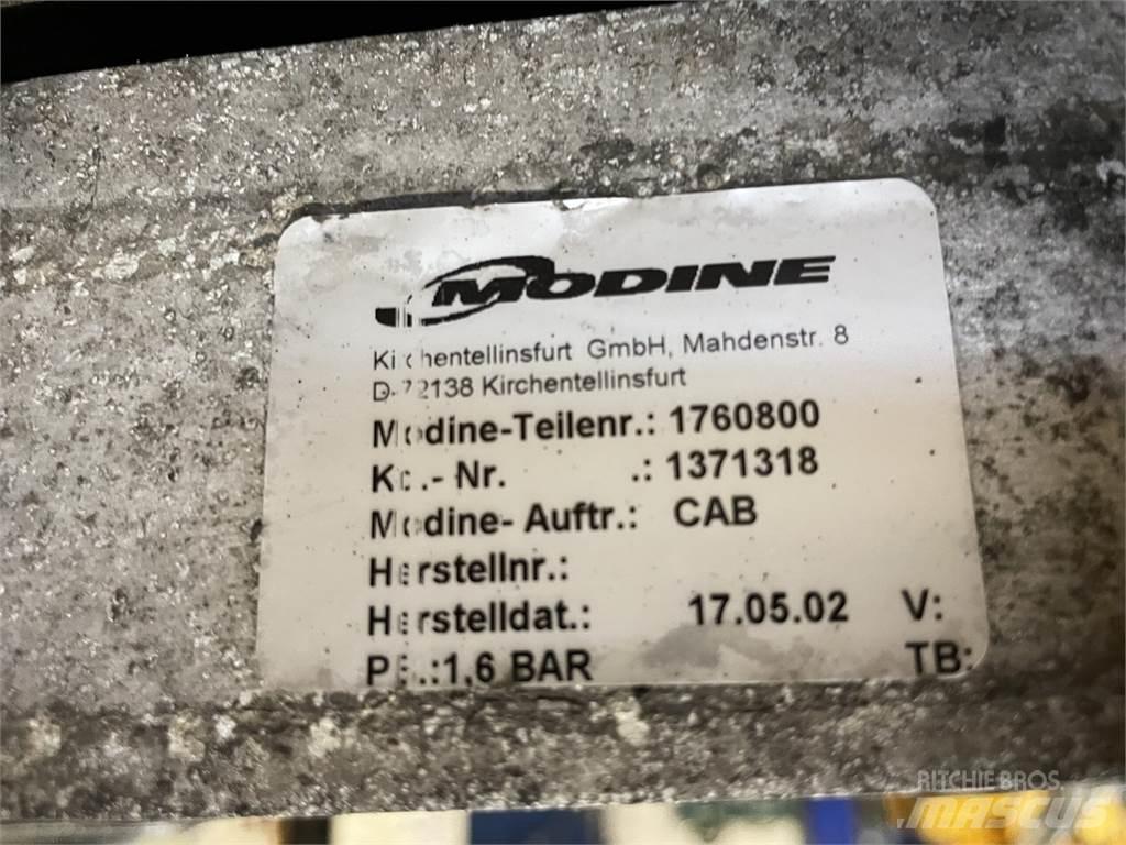  Køler ex. DAF truck Motorok