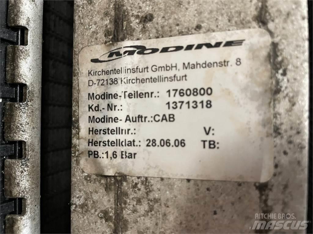  Køler ex. DAF truck Motorok