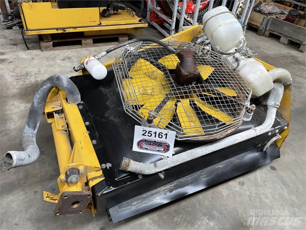  Køler, komplet ex. Volvo A35 Motorok