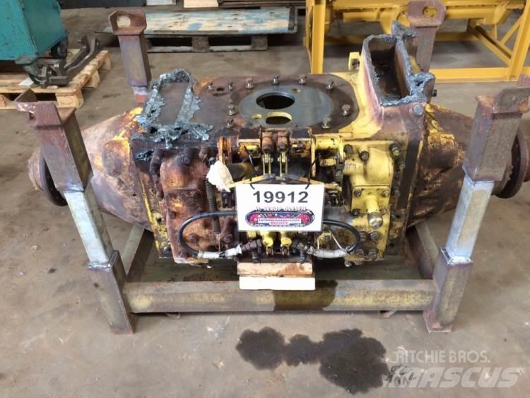 Komatsu D37P-5 Køregear Váltók