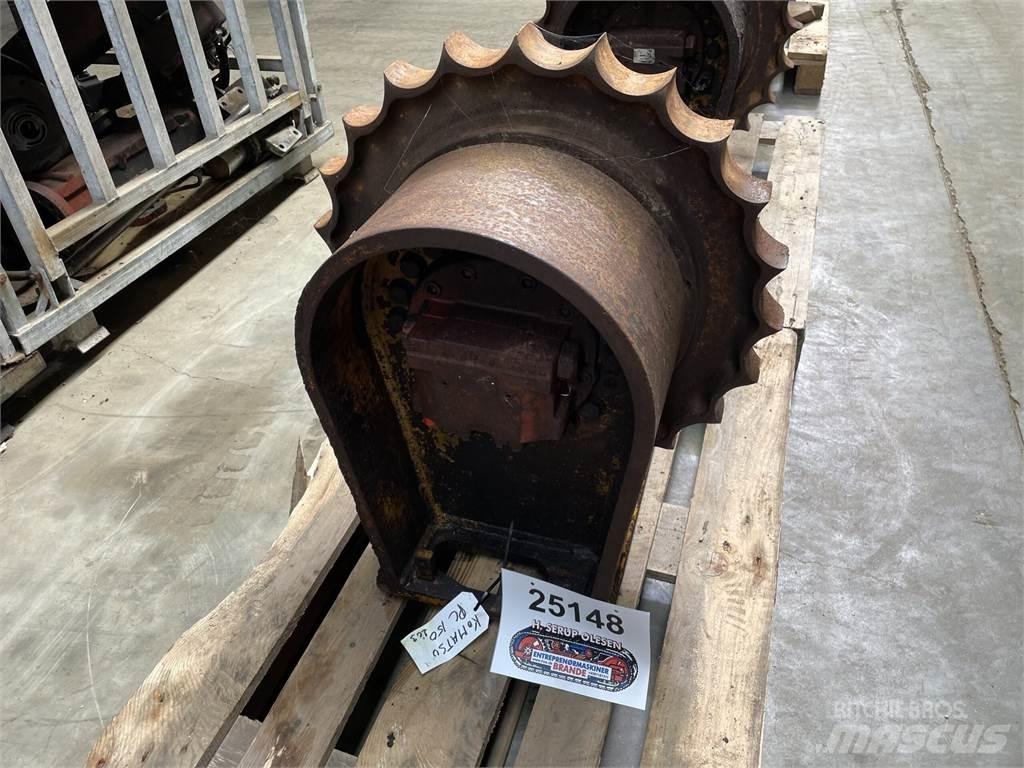 Komatsu PC150 Køregear Váltók