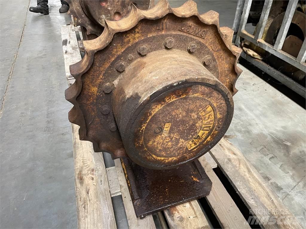 Komatsu PC150 Køregear Váltók