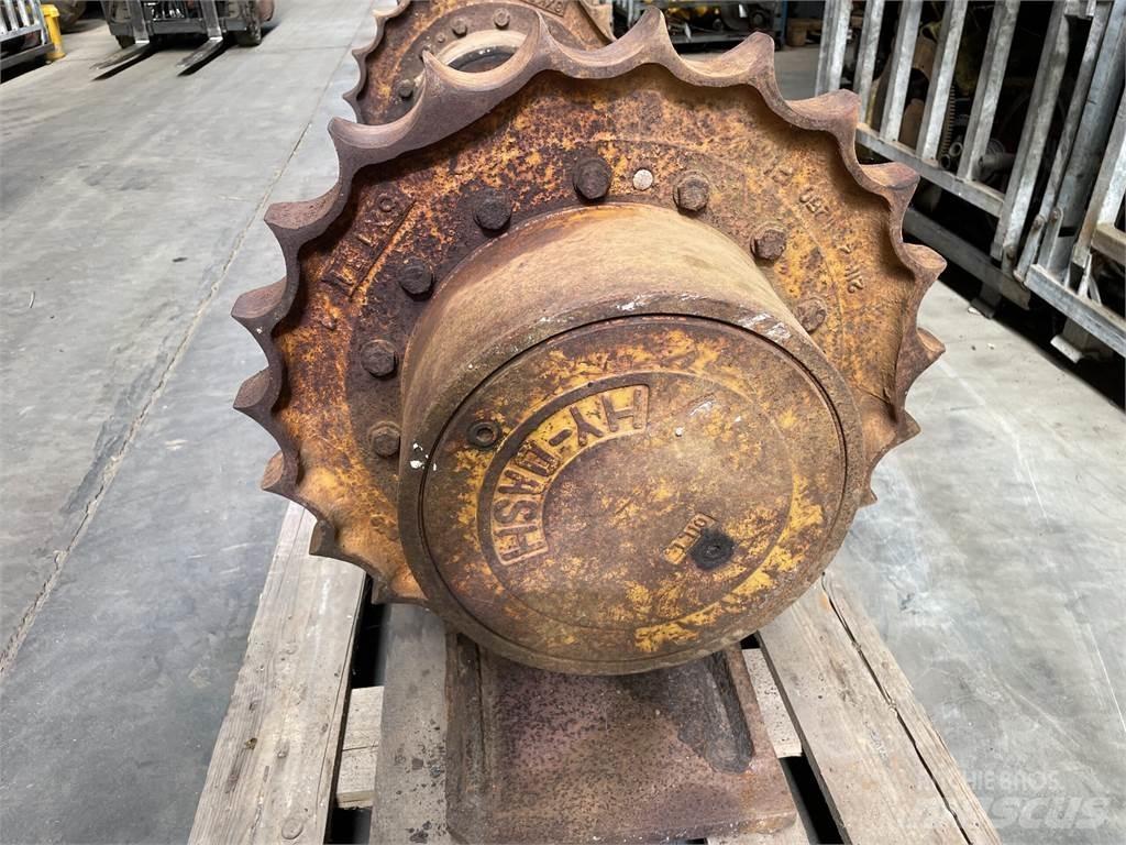 Komatsu PC150 Køregear Váltók