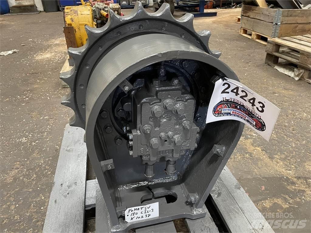 Komatsu PC180LC-3 Køregear Váltók