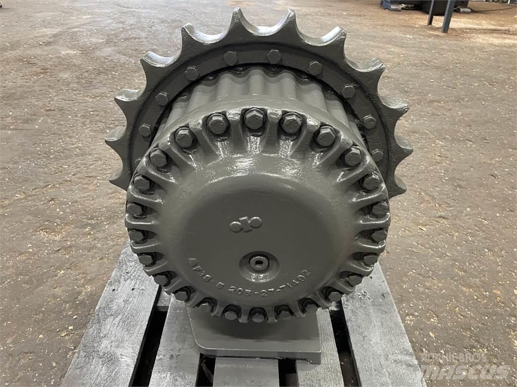 Komatsu PC180LC-3 Køregear Váltók