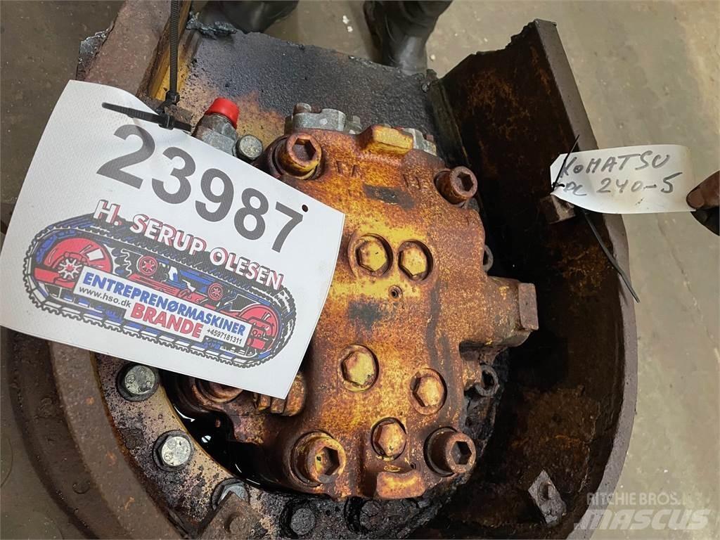 Komatsu PC240-5 Køregear Váltók