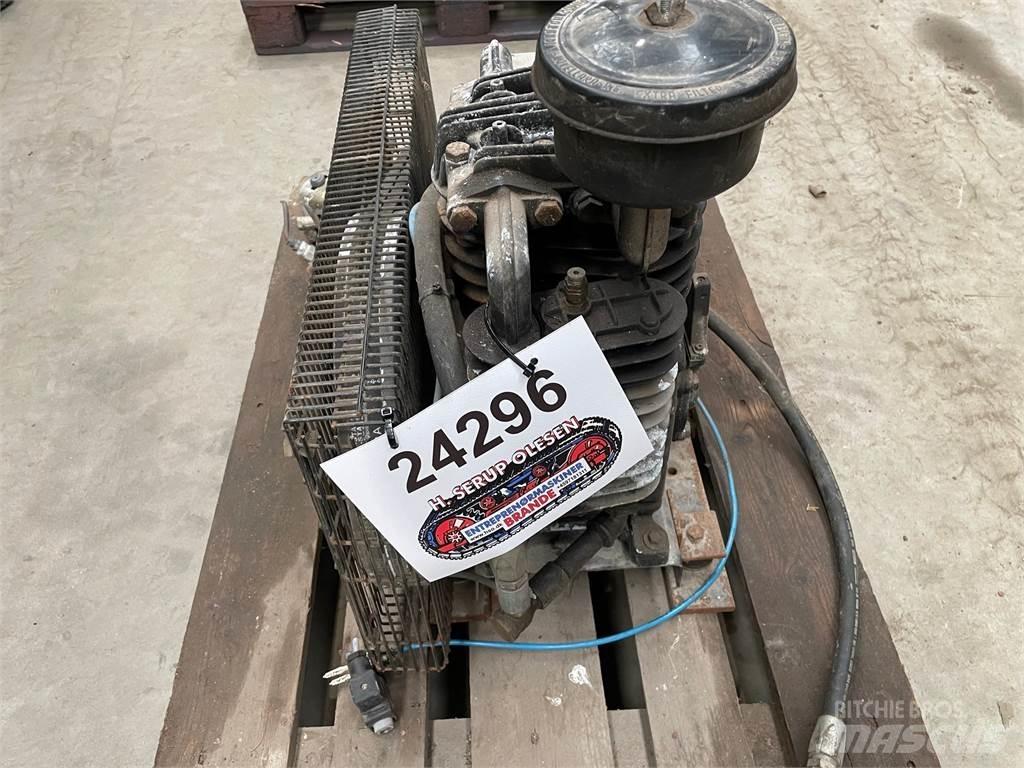  Kompressor, elektrisk 2 cyl. Kompresszorok