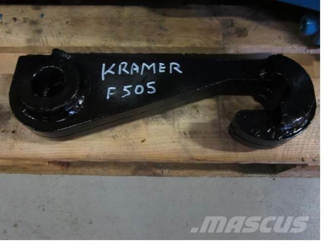 Kramer F505 krogsæt Gyors csatlakozók