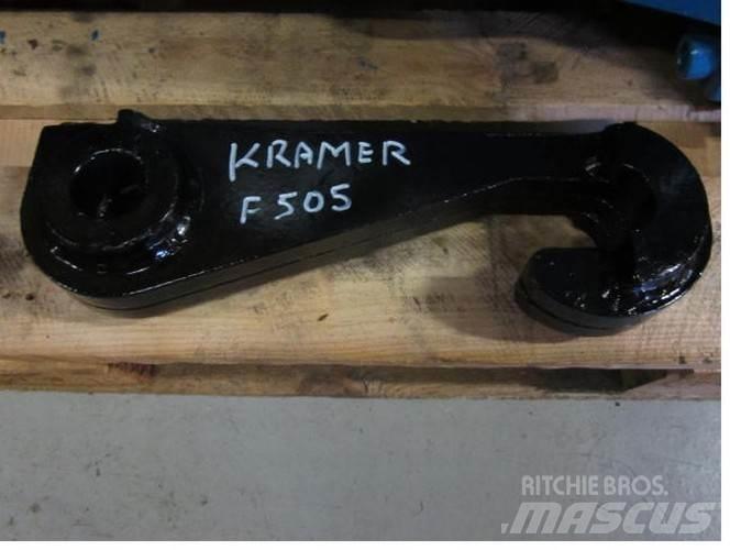 Kramer svejsebeslag (F505) Gyors csatlakozók