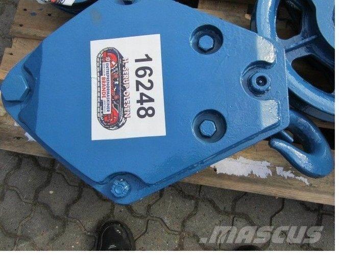  Krankrog - 1 wirehjul Crane parts and equipment