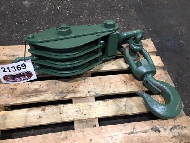  Krankrog - 20 ton Daru tertozékok és felszerelések