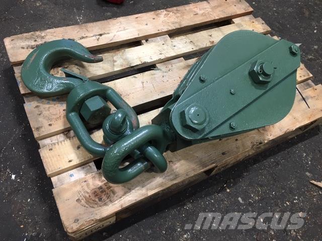  Krankrog - 20 ton Daru tertozékok és felszerelések