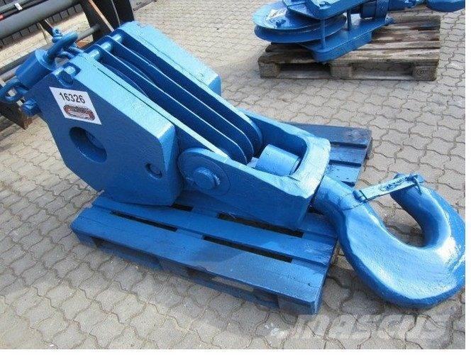  Krankrog - 3 wirehjul Daru tertozékok és felszerelések