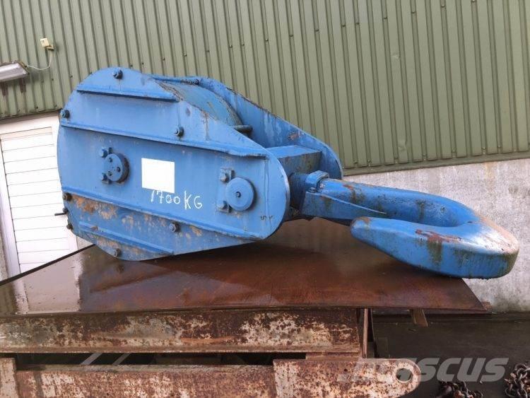  Krankrog - 3 wirehjul Daru tertozékok és felszerelések