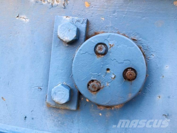  Krankrog - 3 wirehjul Daru tertozékok és felszerelések