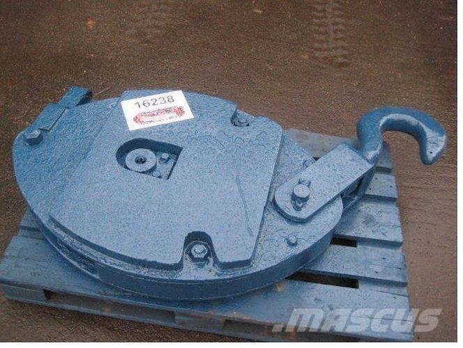  Krankrog ca. 10 ton Daru tertozékok és felszerelések