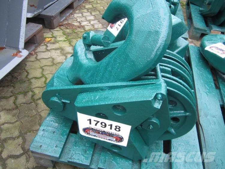  Krankrog ca. 15 ton Daru tertozékok és felszerelések