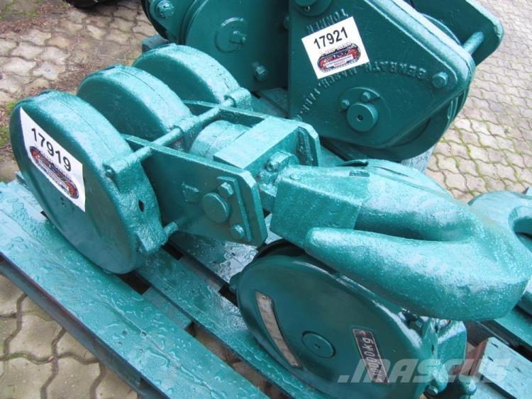  Krankrog ca. 20 ton Daru tertozékok és felszerelések