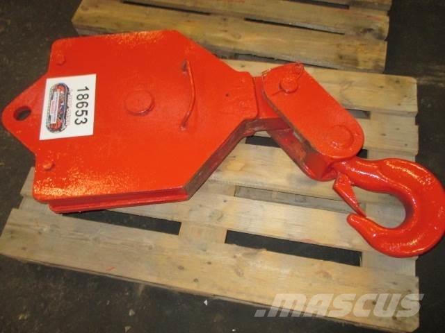  Krankrog - ca. 20 ton Daru tertozékok és felszerelések