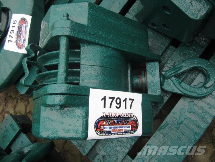  Krankrog ca. 5 ton Daru tertozékok és felszerelések