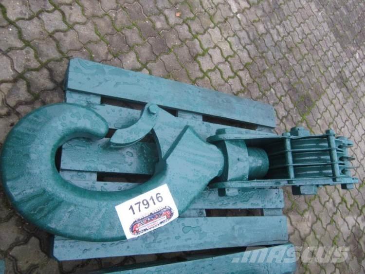  Krankrog - ca. 50 ton Daru tertozékok és felszerelések