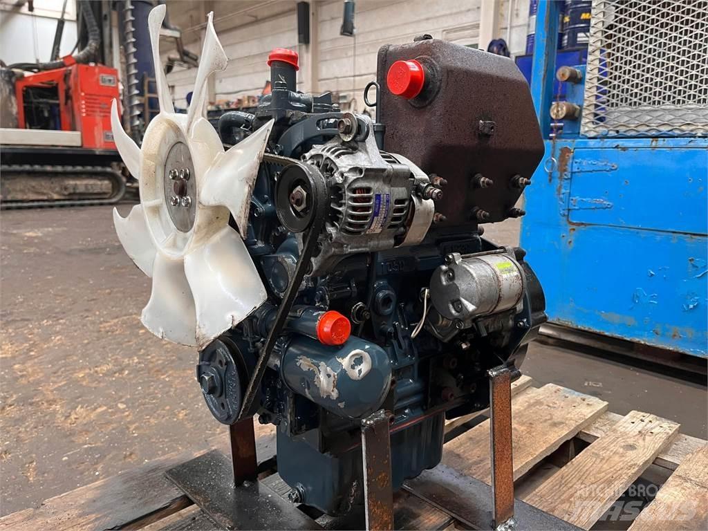 Kubota D1105 motor Motorok
