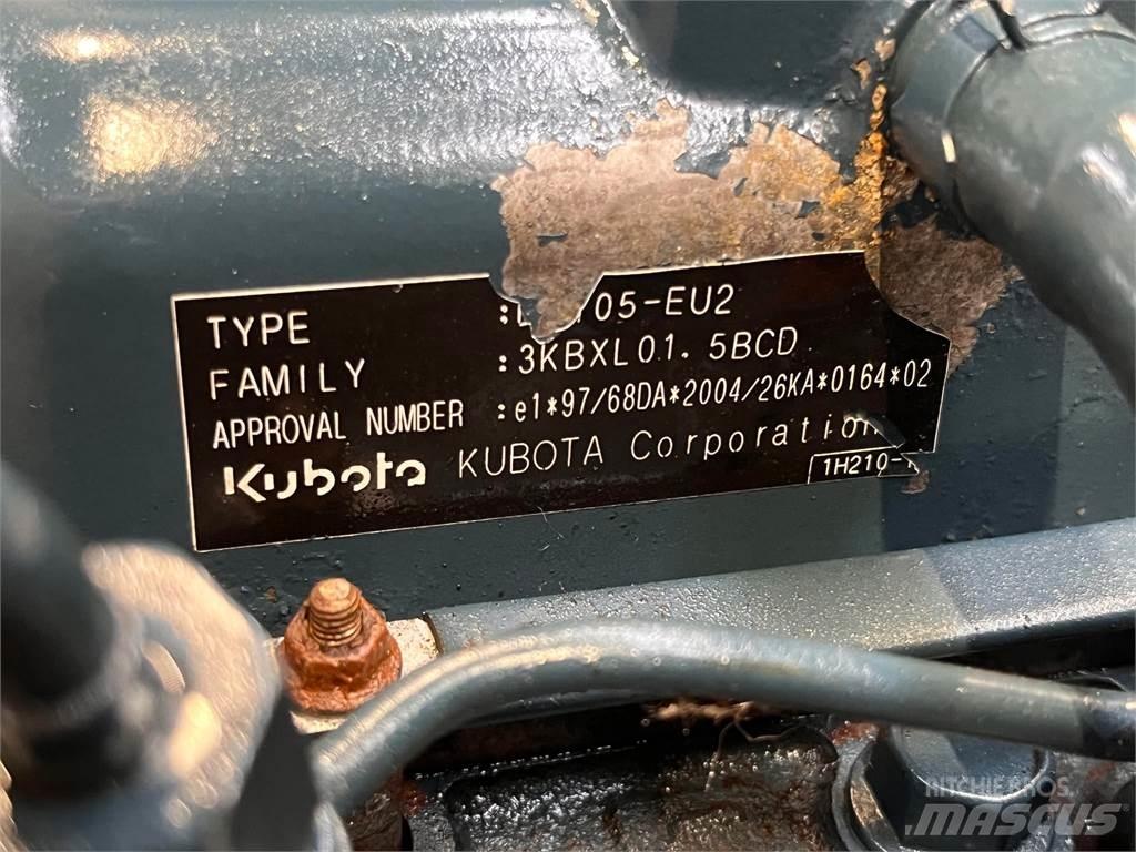 Kubota D1105 motor Motorok