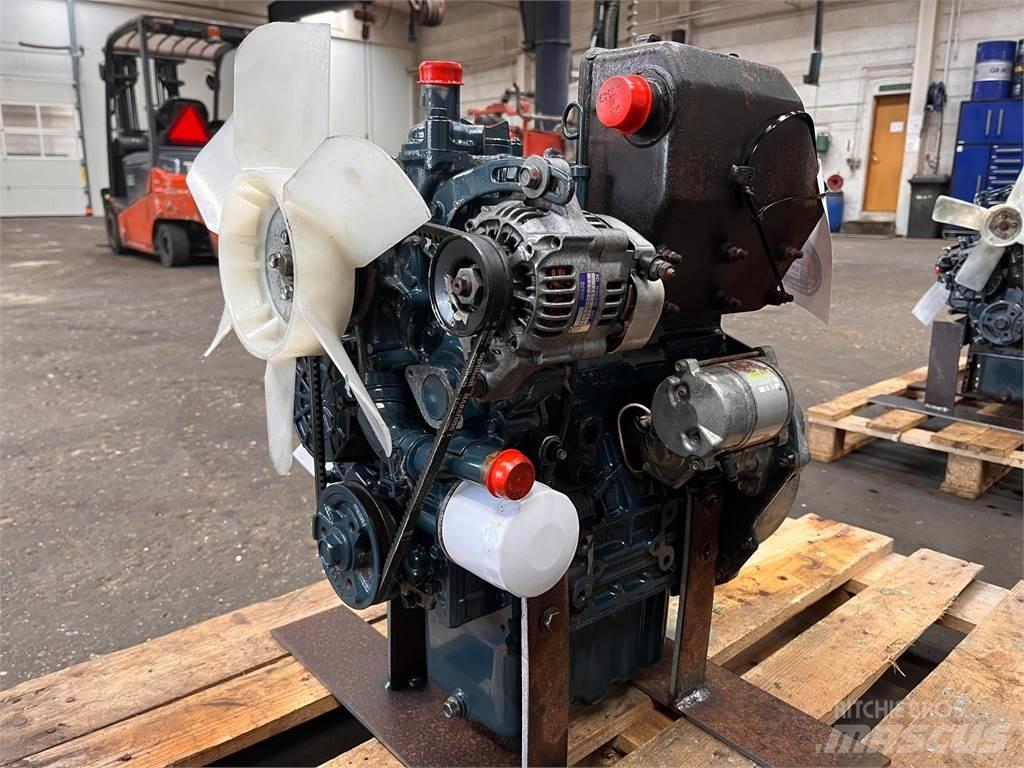 Kubota D1105 motor Motorok