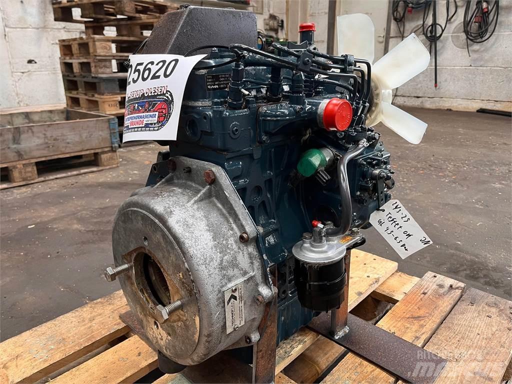 Kubota D1105 motor Motorok
