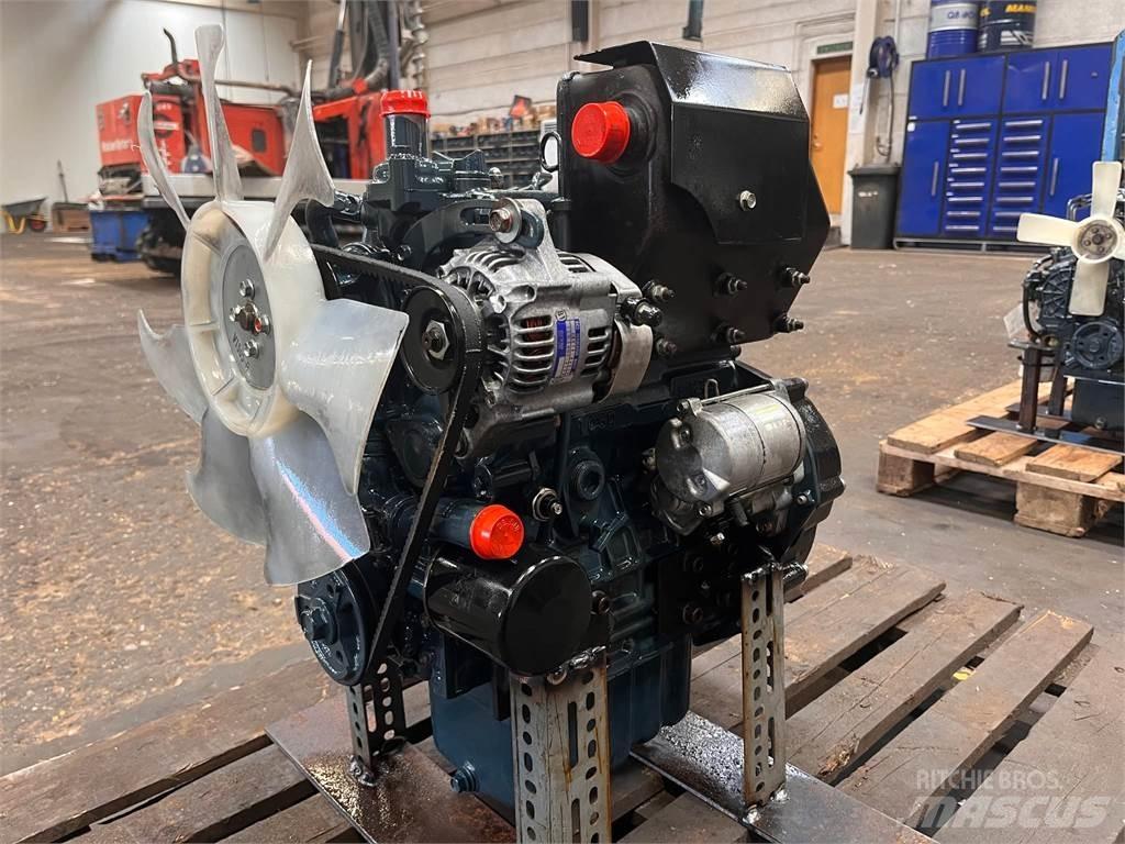 Kubota D1105 motor Motorok