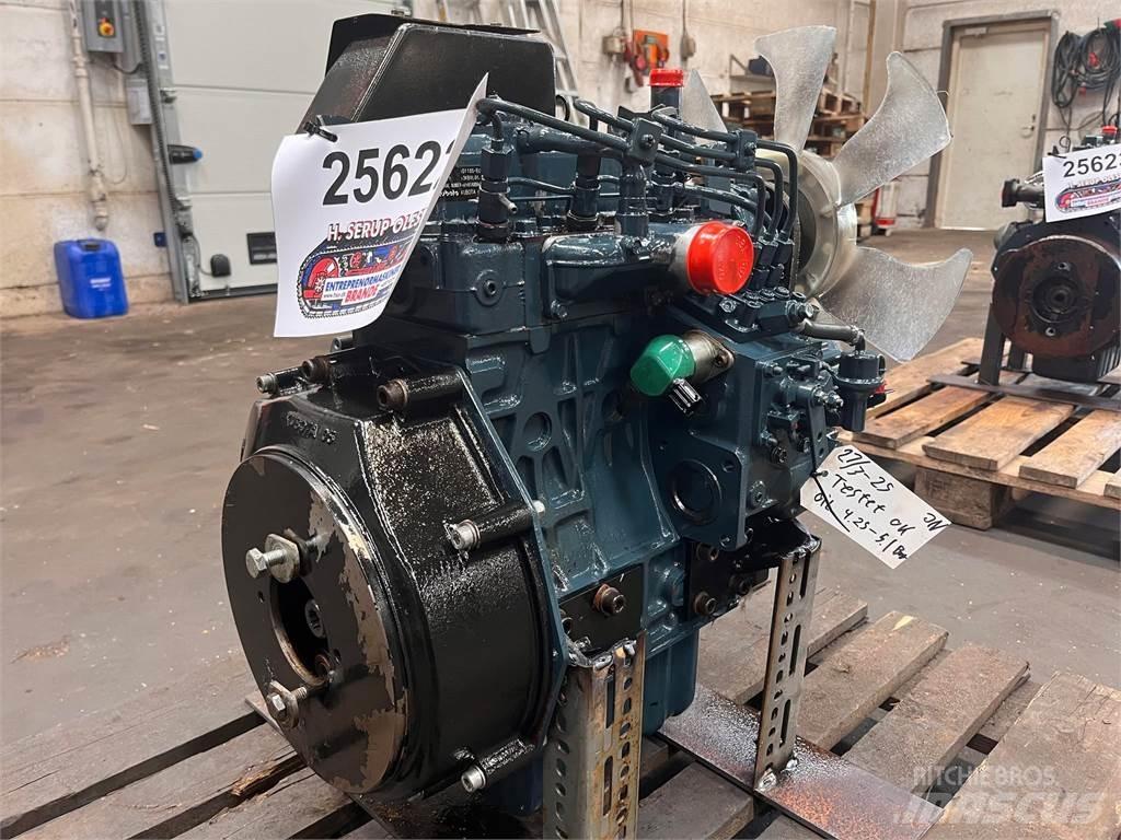 Kubota D1105 motor Motorok