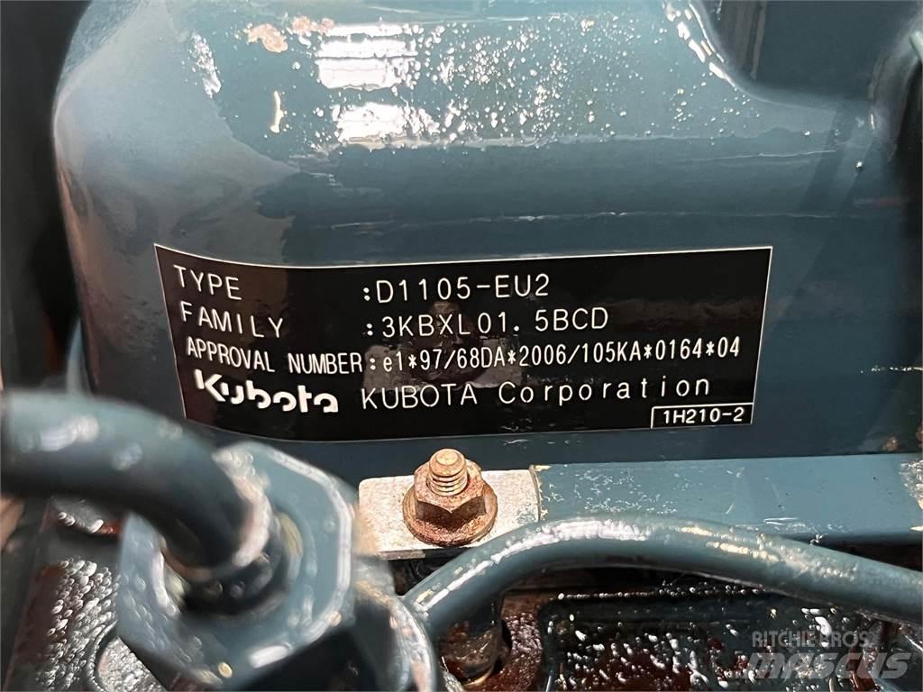 Kubota D1105 motor Motorok